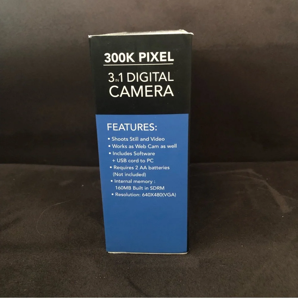 Mini Digital 300K Pixels Camera Video Webcam